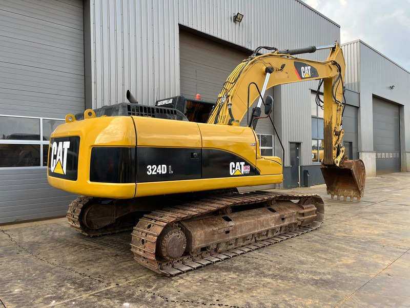 Caterpillar 324DL - Hammerlines / A/C Cabin / Caterpillar C7 / Quick Coupler / Bucket with teeth. - Kāpurķēžu ekskavators: foto 4 Caterpillar 324DL - Hammerlines / A/C Cabin / Caterpillar C7 / Quick Coupler / Bucket with teeth. - Kāpurķēžu ekskavators: foto 4