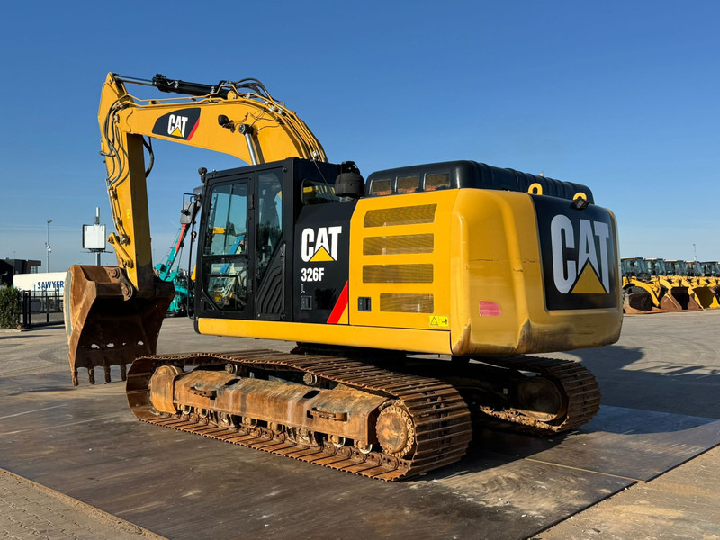 Caterpillar 326FL - Kāpurķēžu ekskavators: foto 3 Caterpillar 326FL - Kāpurķēžu ekskavators: foto 3