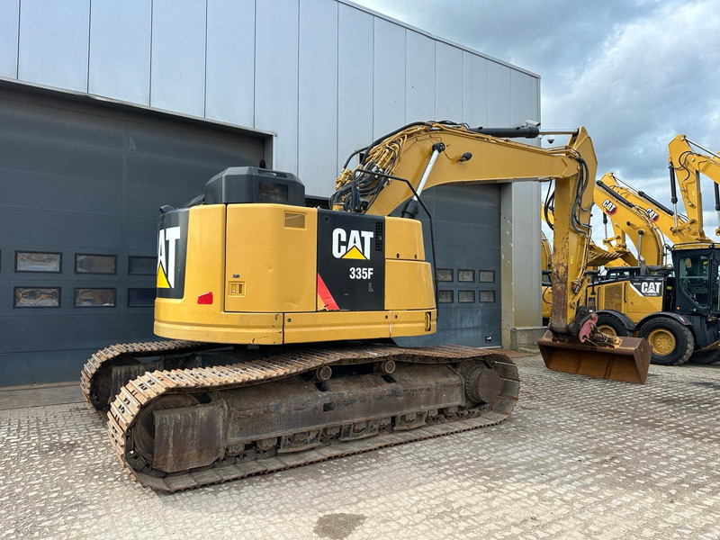 Caterpillar 335F L CR - Kāpurķēžu ekskavators: foto 5 Caterpillar 335F L CR - Kāpurķēžu ekskavators: foto 5