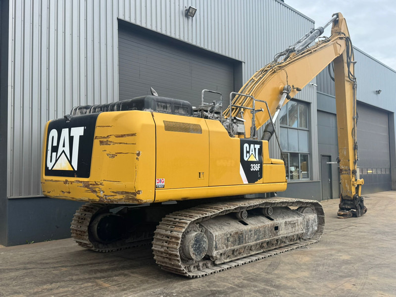Caterpillar 336FL Tracked material handler - Kāpurķēžu ekskavators: foto 5 Caterpillar 336FL Tracked material handler - Kāpurķēžu ekskavators: foto 5