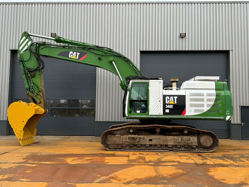 Caterpillar 349EL VG - Kāpurķēžu ekskavators: foto 1 Caterpillar 349EL VG - Kāpurķēžu ekskavators: foto 1