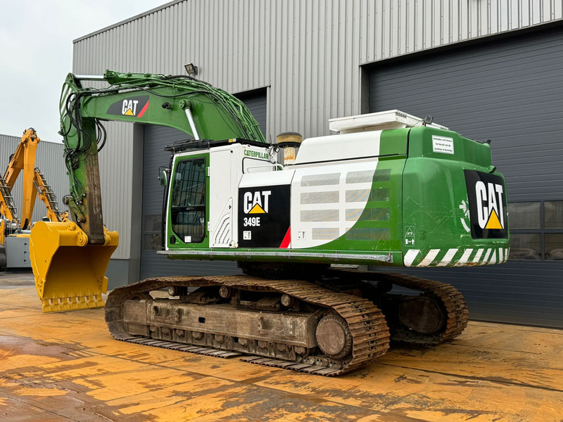 Caterpillar 349EL VG - Kāpurķēžu ekskavators: foto 2 Caterpillar 349EL VG - Kāpurķēžu ekskavators: foto 2