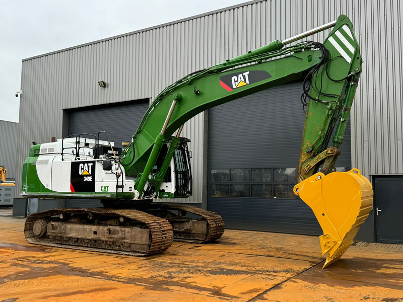 Caterpillar 349EL VG - Kāpurķēžu ekskavators: foto 4 Caterpillar 349EL VG - Kāpurķēžu ekskavators: foto 4