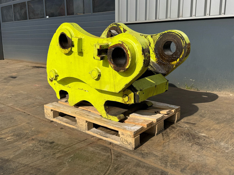 Caterpillar 352F Miller Pin-On Quick Coupler - Ātrā sakabe: foto 1 Caterpillar 352F Miller Pin-On Quick Coupler - Ātrā sakabe: foto 1