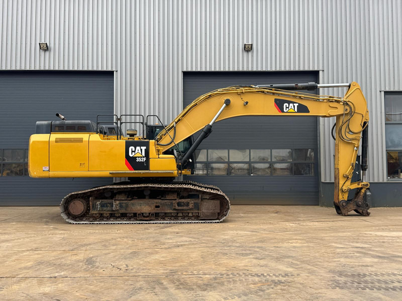 Caterpillar 352F - Kāpurķēžu ekskavators: foto 5 Caterpillar 352F - Kāpurķēžu ekskavators: foto 5