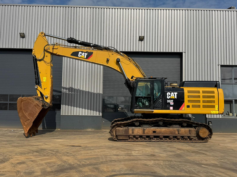 Caterpillar 352F - Kāpurķēžu ekskavators: foto 1 Caterpillar 352F - Kāpurķēžu ekskavators: foto 1