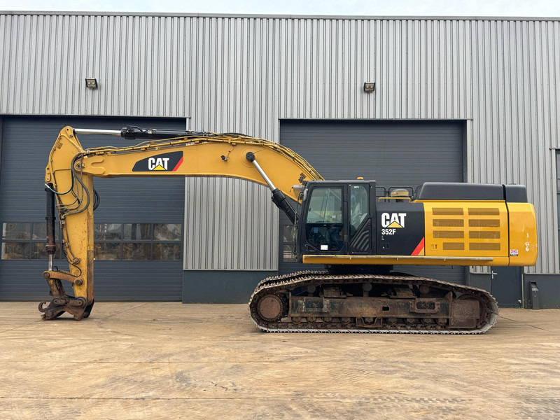 Caterpillar 352F - Kāpurķēžu ekskavators: foto 1 Caterpillar 352F - Kāpurķēžu ekskavators: foto 1