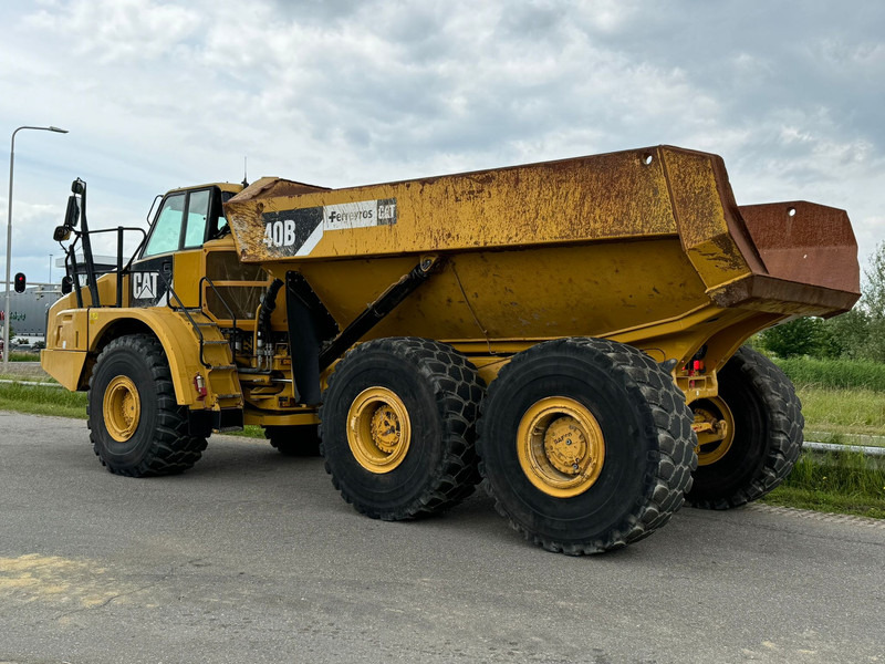 Caterpillar 740B - Artikulētias pašizgāzējs: foto 3 Caterpillar 740B - Artikulētias pašizgāzējs: foto 3