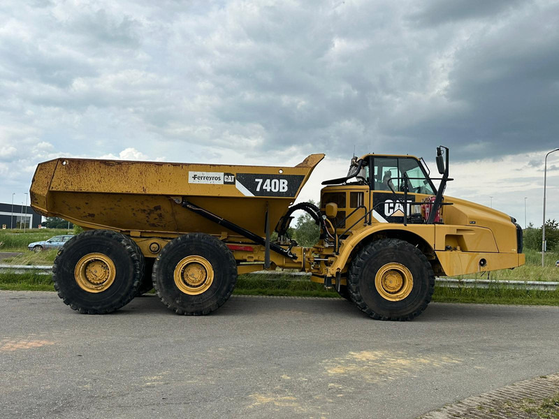 Caterpillar 740B - Artikulētias pašizgāzējs: foto 5 Caterpillar 740B - Artikulētias pašizgāzējs: foto 5