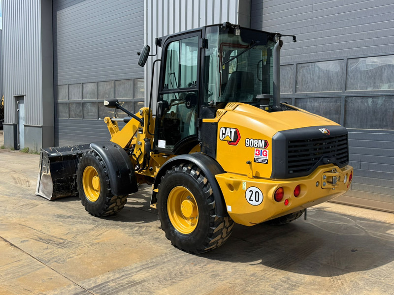 Caterpillar 908M CE + EPA - Riteņu iekrāvējs: foto 3 Caterpillar 908M CE + EPA - Riteņu iekrāvējs: foto 3