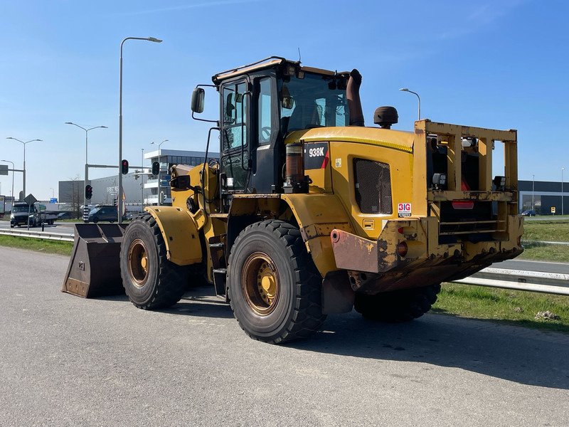 Caterpillar 938K - Riteņu iekrāvējs: foto 3 Caterpillar 938K - Riteņu iekrāvējs: foto 3