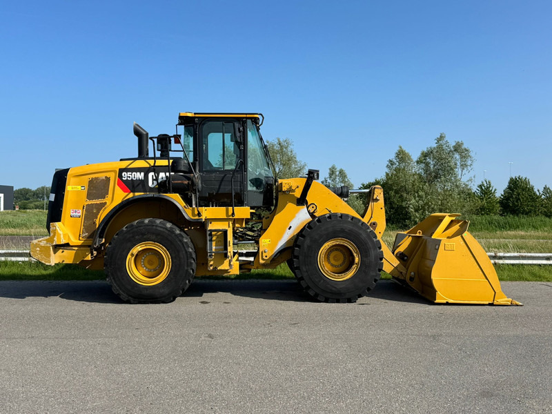 Caterpillar 950M - Riteņu iekrāvējs: foto 5 Caterpillar 950M - Riteņu iekrāvējs: foto 5