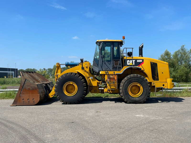 Caterpillar 966H - Riteņu iekrāvējs: foto 1 Caterpillar 966H - Riteņu iekrāvējs: foto 1