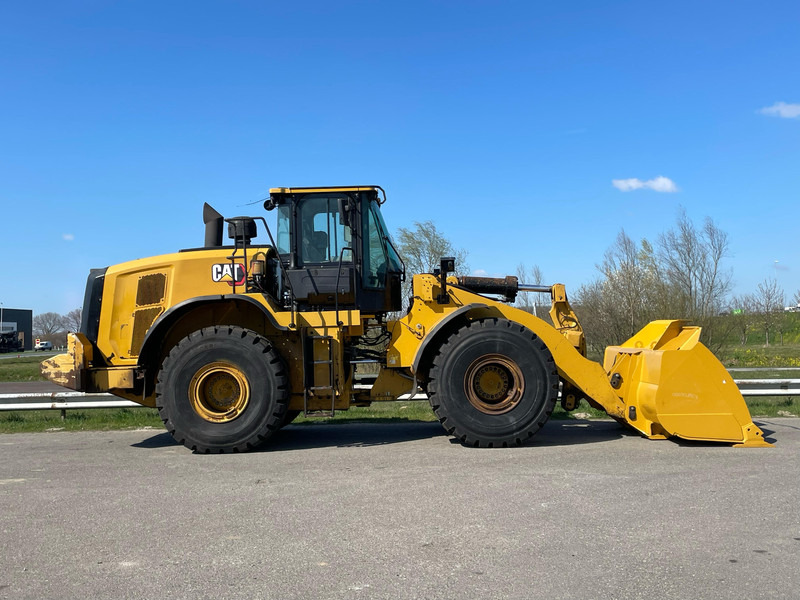Caterpillar 972M XE - CE / new tires / new bucket edge - Riteņu iekrāvējs: foto 4 Caterpillar 972M XE - CE / new tires / new bucket edge - Riteņu iekrāvējs: foto 4