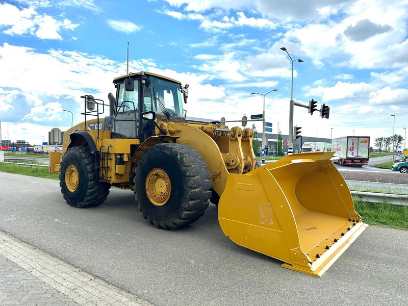 Caterpillar 980H / New Bucket - Riteņu iekrāvējs: foto 3 Caterpillar 980H / New Bucket - Riteņu iekrāvējs: foto 3