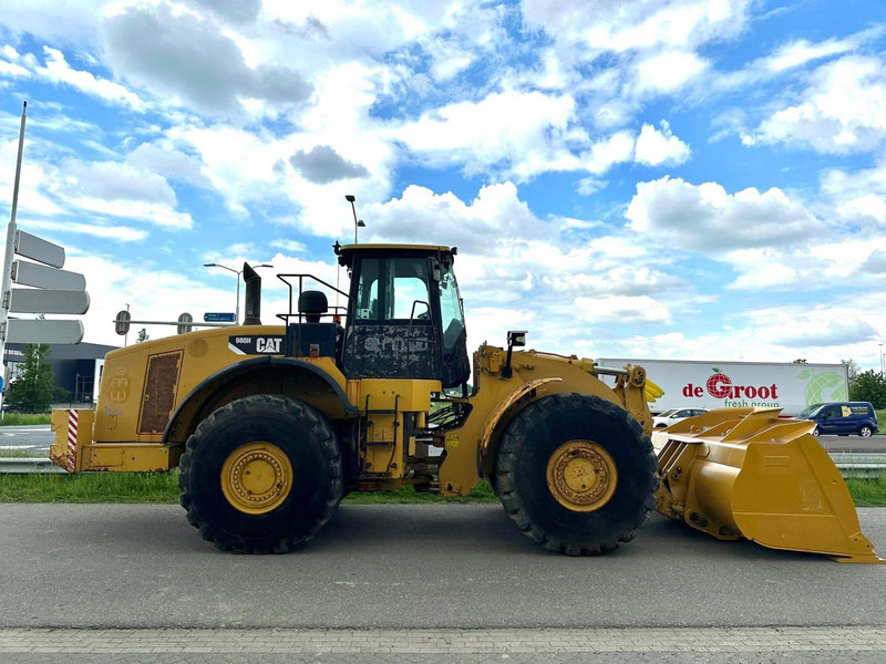 Caterpillar 980H / New Bucket - Riteņu iekrāvējs: foto 4 Caterpillar 980H / New Bucket - Riteņu iekrāvējs: foto 4