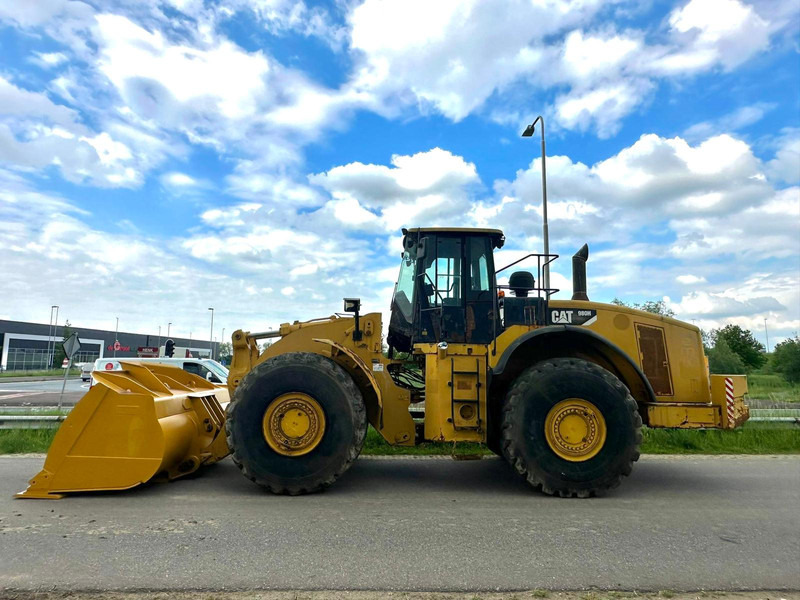 Caterpillar 980H / New Bucket - Riteņu iekrāvējs: foto 1 Caterpillar 980H / New Bucket - Riteņu iekrāvējs: foto 1