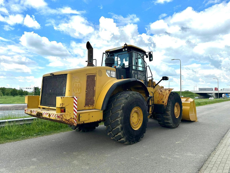 Caterpillar 980H / New Bucket - Riteņu iekrāvējs: foto 5 Caterpillar 980H / New Bucket - Riteņu iekrāvējs: foto 5