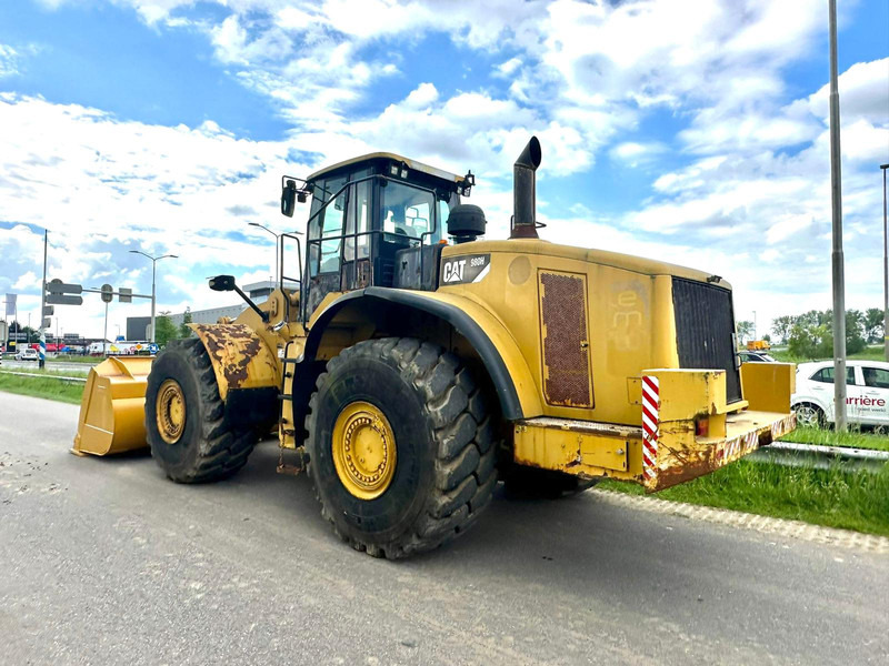 Caterpillar 980H / New Bucket - Riteņu iekrāvējs: foto 2 Caterpillar 980H / New Bucket - Riteņu iekrāvējs: foto 2
