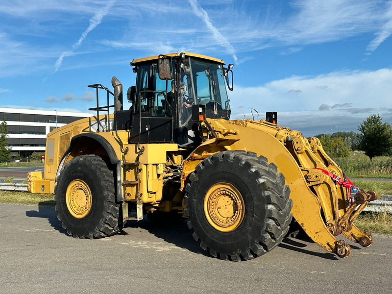 Riteņu iekrāvējs Caterpillar 980H: foto 6