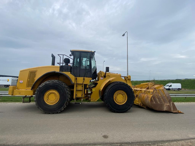 Caterpillar 980H Wheel Loader - Riteņu iekrāvējs: foto 5 Caterpillar 980H Wheel Loader - Riteņu iekrāvējs: foto 5