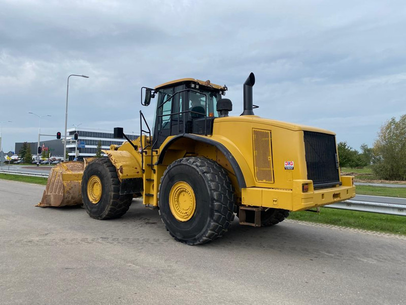 Caterpillar 980H Wheel Loader - Riteņu iekrāvējs: foto 3 Caterpillar 980H Wheel Loader - Riteņu iekrāvējs: foto 3