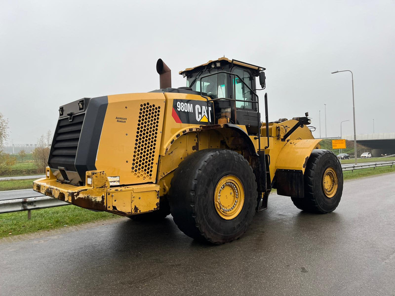 Caterpillar 980M - Riteņu iekrāvējs: foto 5 Caterpillar 980M - Riteņu iekrāvējs: foto 5