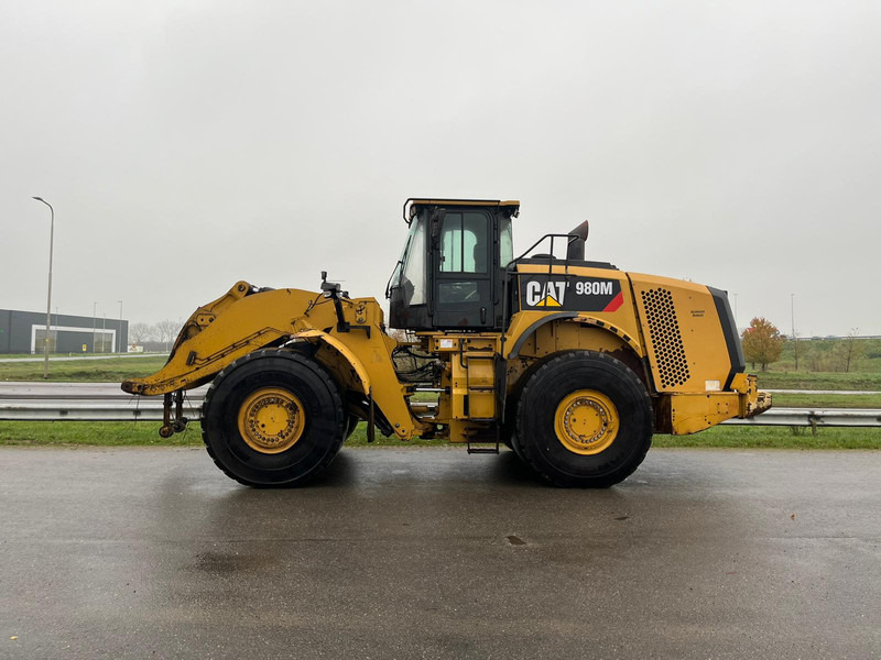 Caterpillar 980M - Riteņu iekrāvējs: foto 1 Caterpillar 980M - Riteņu iekrāvējs: foto 1