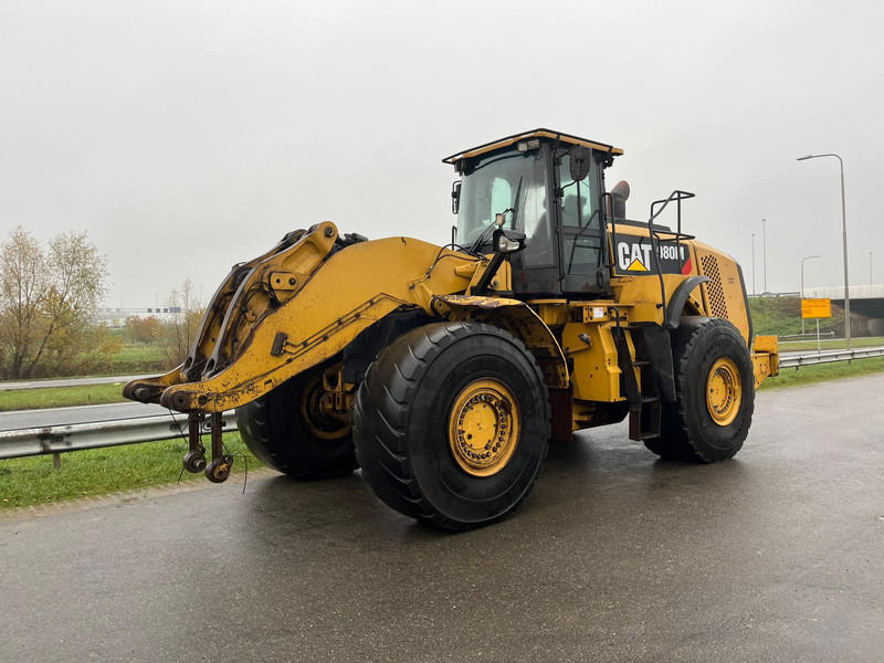 Caterpillar 980M - Riteņu iekrāvējs: foto 2 Caterpillar 980M - Riteņu iekrāvējs: foto 2
