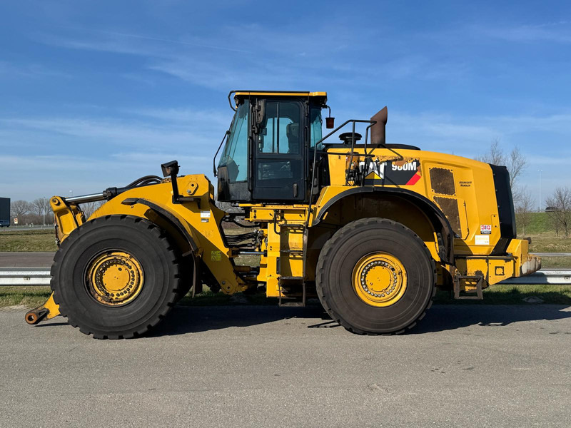 Caterpillar 980M - Riteņu iekrāvējs: foto 1 Caterpillar 980M - Riteņu iekrāvējs: foto 1