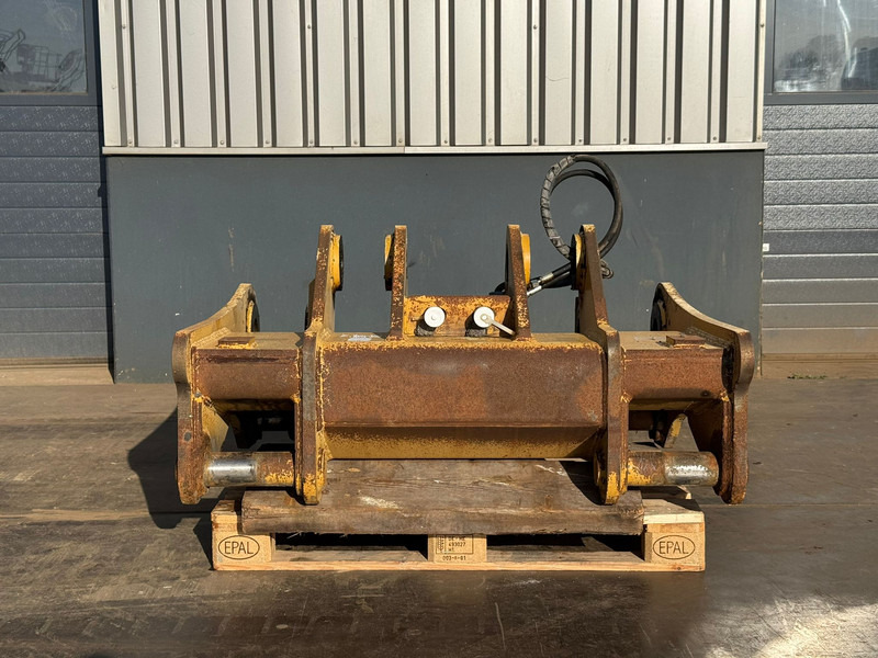 Caterpillar 980M quick coupler, Volvo groot - Kauss: foto 1 Caterpillar 980M quick coupler, Volvo groot - Kauss: foto 1