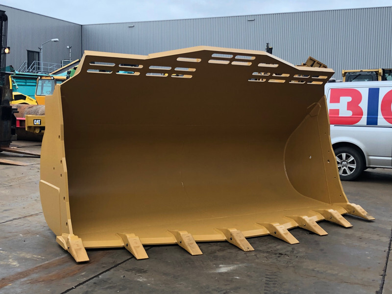 Jaunā Kauss Caterpillar 988H HD Rock Bucket: foto 7
