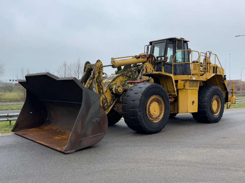 Caterpillar 988H / rebuild in 2018 / 3th function - Riteņu iekrāvējs: foto 2 Caterpillar 988H / rebuild in 2018 / 3th function - Riteņu iekrāvējs: foto 2