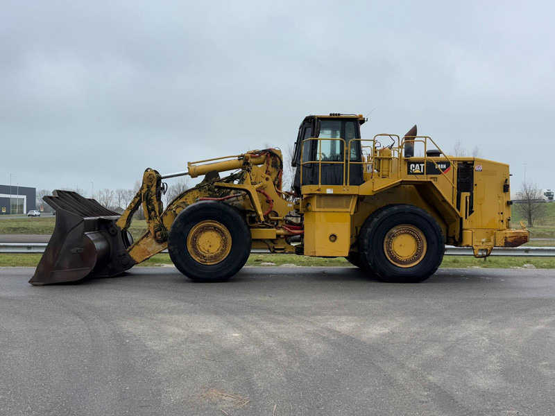 Caterpillar 988H / rebuild in 2018 / 3th function - Riteņu iekrāvējs: foto 1 Caterpillar 988H / rebuild in 2018 / 3th function - Riteņu iekrāvējs: foto 1