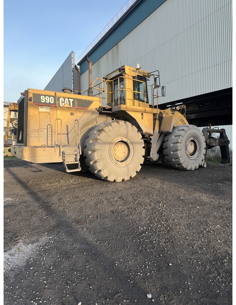 Caterpillar 990 - Riteņu iekrāvējs: foto 1 Caterpillar 990 - Riteņu iekrāvējs: foto 1