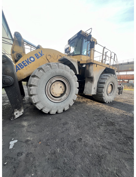 Caterpillar 990 - Riteņu iekrāvējs: foto 3 Caterpillar 990 - Riteņu iekrāvējs: foto 3