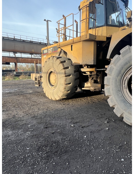 Caterpillar 990 - Riteņu iekrāvējs: foto 2 Caterpillar 990 - Riteņu iekrāvējs: foto 2