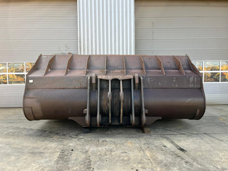 Caterpillar Caterpillar 990 Bucket - Kauss: foto 3 Caterpillar Caterpillar 990 Bucket - Kauss: foto 3
