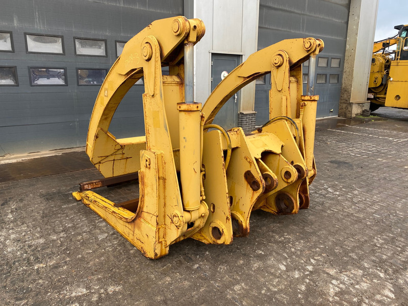 Caterpillar Logging forks Grapple to fit 980G / 980H - Greiferi: foto 1 Caterpillar Logging forks Grapple to fit 980G / 980H - Greiferi: foto 1