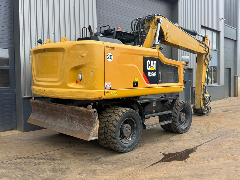 Caterpillar M320F - Riteņu ekskavators: foto 5 Caterpillar M320F - Riteņu ekskavators: foto 5