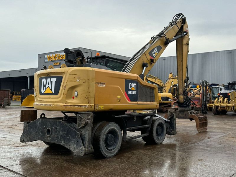Caterpillar MH3022 - Atkritumu iekrāvējs: foto 5 Caterpillar MH3022 - Atkritumu iekrāvējs: foto 5