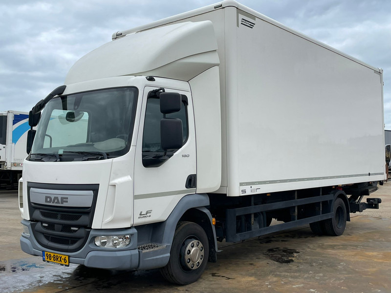 DAF LF 180 FA - Kravas automašīna ar slēgto virsbūvi: foto 1 DAF LF 180 FA - Kravas automašīna ar slēgto virsbūvi: foto 1
