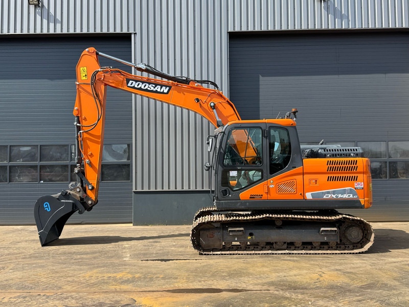 Doosan DX140LC-5 - CE / Verachtert CW30 - GP edge bucket - Kāpurķēžu ekskavators: foto 1 Doosan DX140LC-5 - CE / Verachtert CW30 - GP edge bucket - Kāpurķēžu ekskavators: foto 1