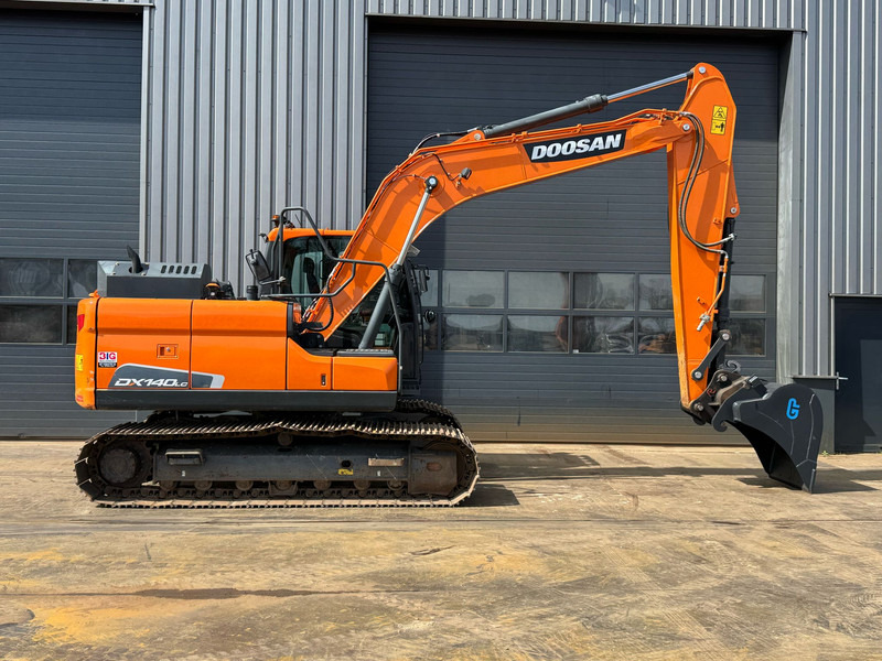Doosan DX140LC-5 - CE / Verachtert CW30 - GP edge bucket - Kāpurķēžu ekskavators: foto 4 Doosan DX140LC-5 - CE / Verachtert CW30 - GP edge bucket - Kāpurķēžu ekskavators: foto 4
