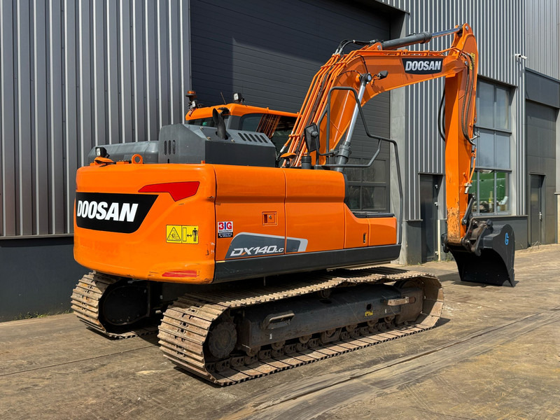 Doosan DX140LC-5 - CE / Verachtert CW30 - GP edge bucket - Kāpurķēžu ekskavators: foto 5 Doosan DX140LC-5 - CE / Verachtert CW30 - GP edge bucket - Kāpurķēžu ekskavators: foto 5