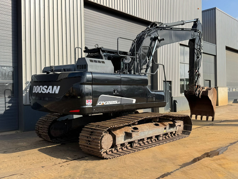 Doosan DX225LC-5 - Kāpurķēžu ekskavators: foto 5 Doosan DX225LC-5 - Kāpurķēžu ekskavators: foto 5