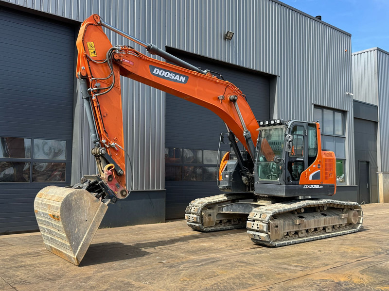 Doosan DX235LCR-5 - Kāpurķēžu ekskavators: foto 2 Doosan DX235LCR-5 - Kāpurķēžu ekskavators: foto 2