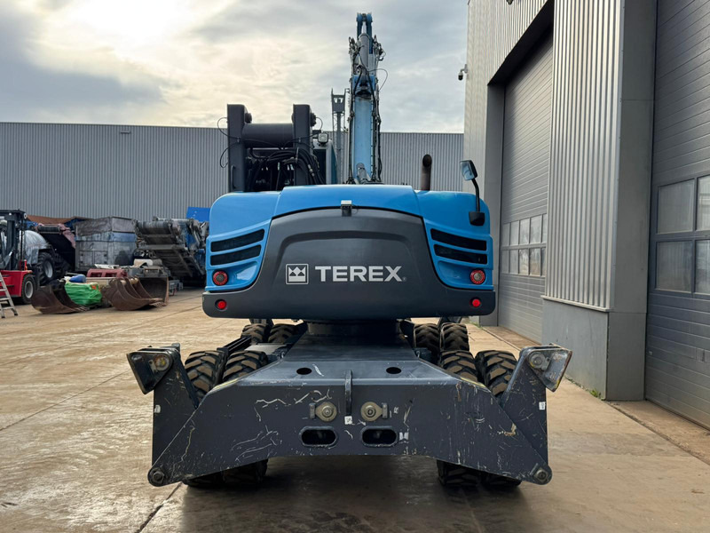 Atkritumu iekrāvējs Fuchs MHL 250: foto 7 Atkritumu iekrāvējs Fuchs MHL 250: foto 7