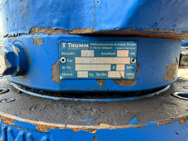 Atkritumu iekrāvējs Fuchs MHL 250: foto 14 Atkritumu iekrāvējs Fuchs MHL 250: foto 14