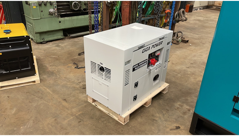 Giga power 10 kVA generator set - PLD12000SE - Elektroģenerators: foto 4 Giga power 10 kVA generator set - PLD12000SE - Elektroģenerators: foto 4